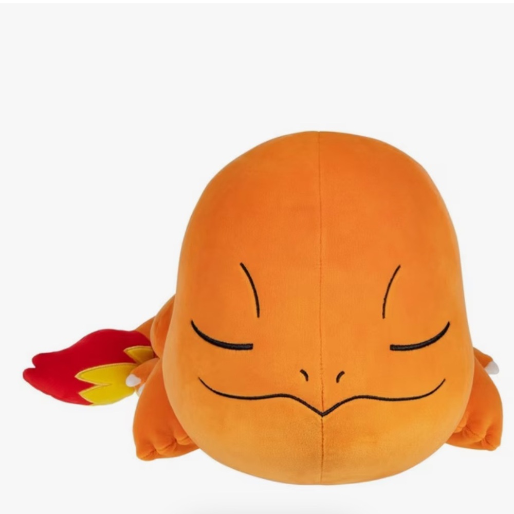 NEW Authentic Jazwares Sleeping Pokemon Chatmander